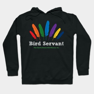 CB bird servant - white type Hoodie